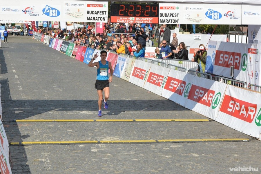 Kovács Tamás második lett maratonon