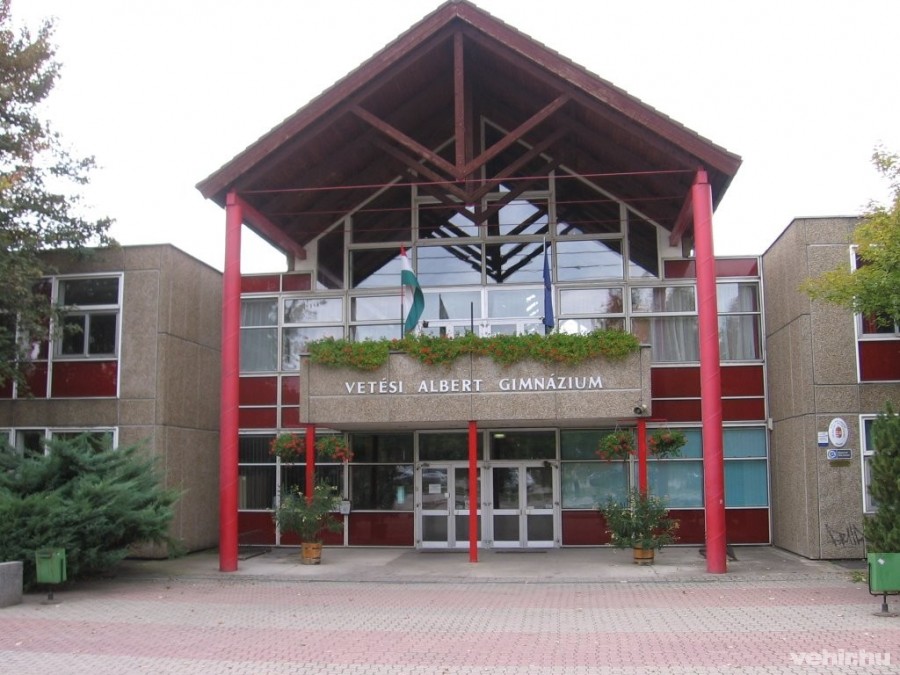 A középiskolák versenyében a Vetési Gimnázium lett a harmadik.