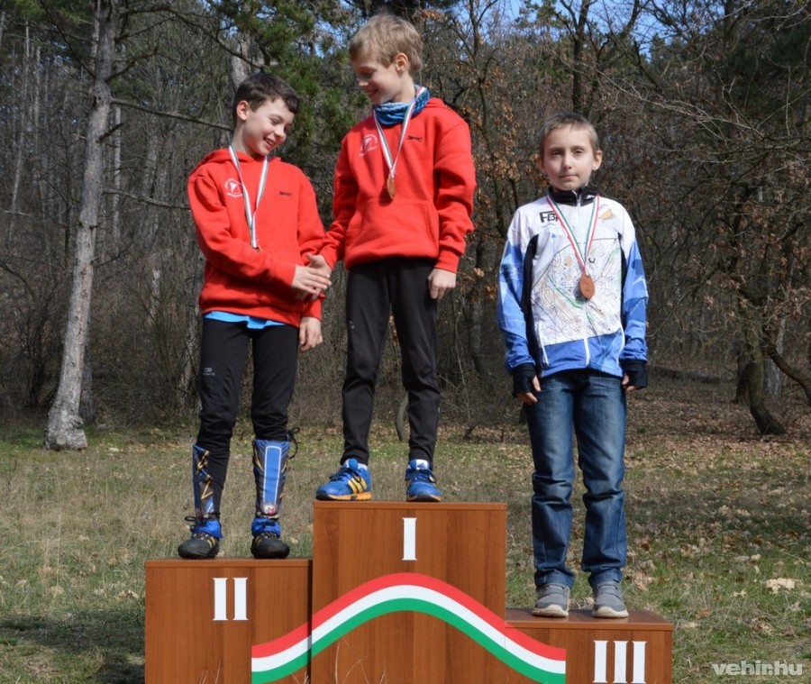 A legfiatalabb fiúk kategóriájában (F10D) a dobogó két legmagasabb fokán a VHSE versenyzői: 1. Kovács Jeromos és Bálint Gergő 2.