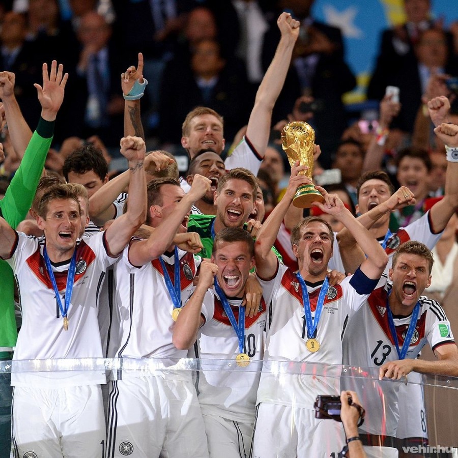 A legutóbbi győztes, Németország válogatottja - fotó: Facebook - FIFA