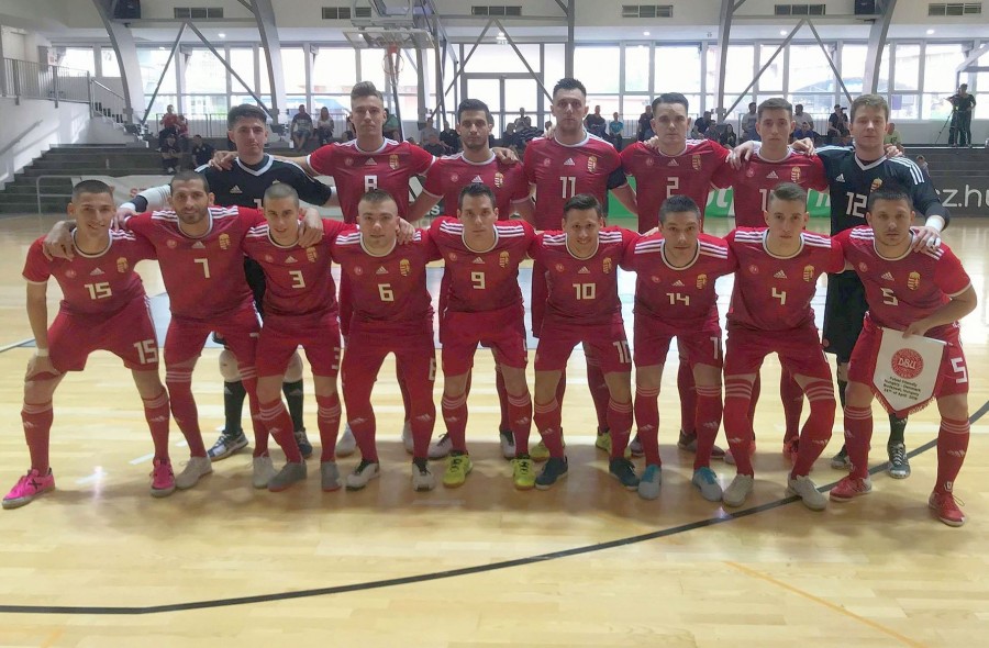 A megfiatalított magyar csapat 3-0-ra nyert - Fotó: MLSZ